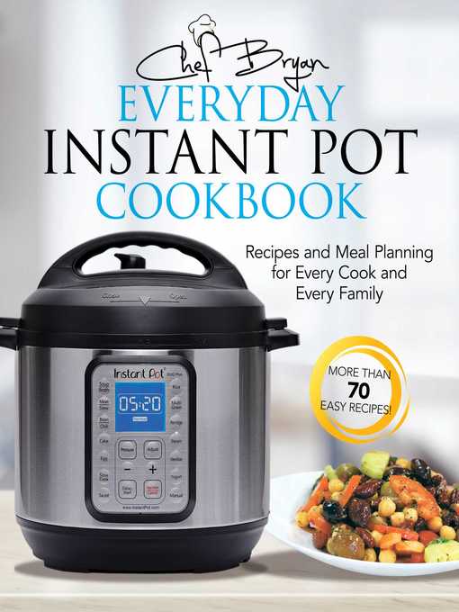 Title details for The Everyday Instant Pot Cookbook by Bryan Woolley - Wait list